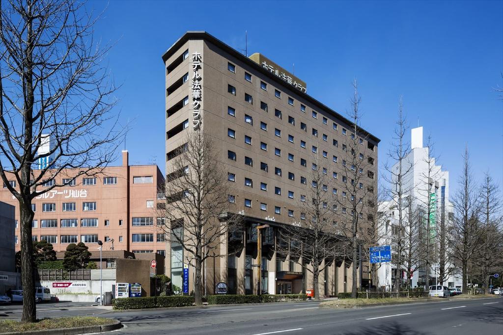Hotel Hokke Club Sendai Exteriér fotografie