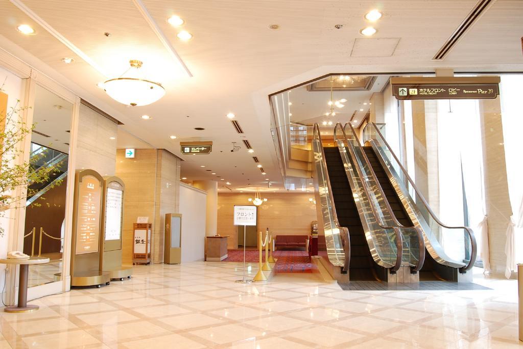 Hotel Hokke Club Sendai Exteriér fotografie