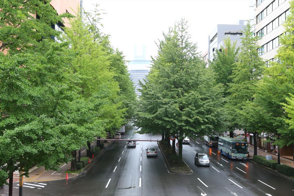 Hotel Hokke Club Sendai Exteriér fotografie