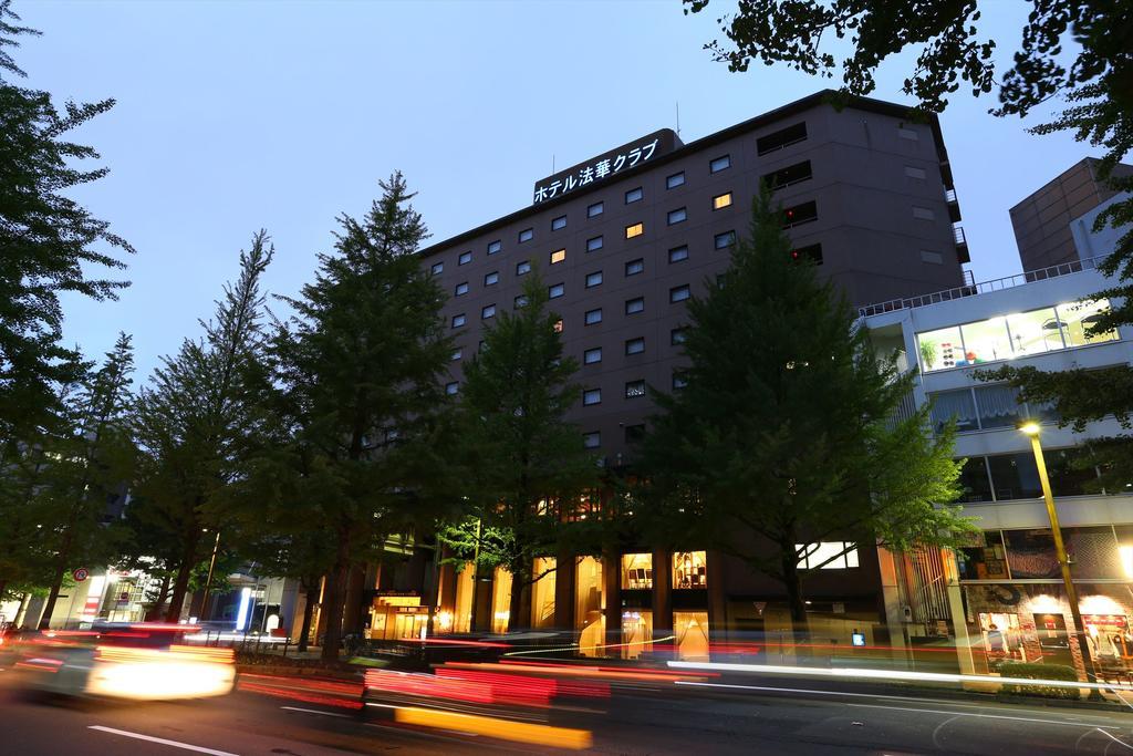 Hotel Hokke Club Sendai Exteriér fotografie