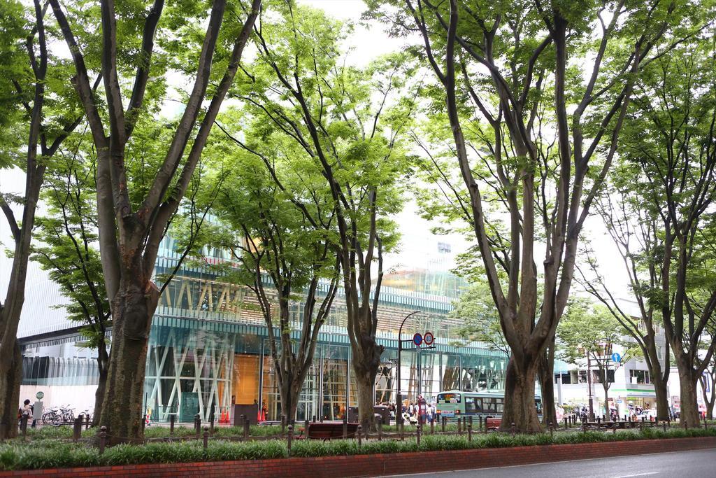 Hotel Hokke Club Sendai Exteriér fotografie
