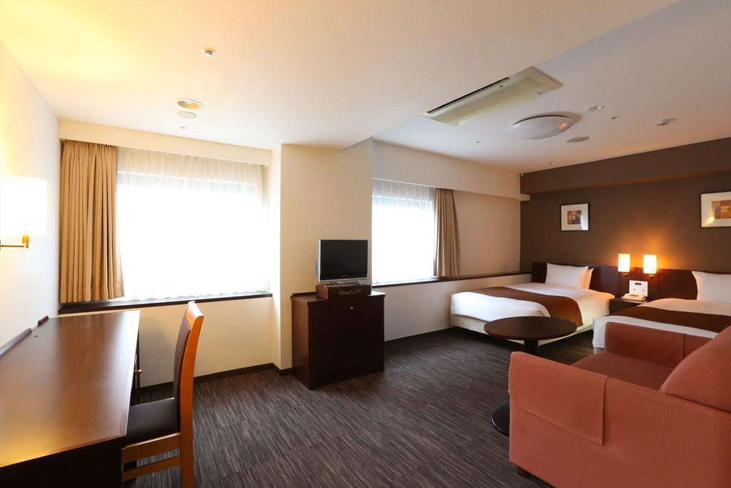 Hotel Hokke Club Sendai Exteriér fotografie