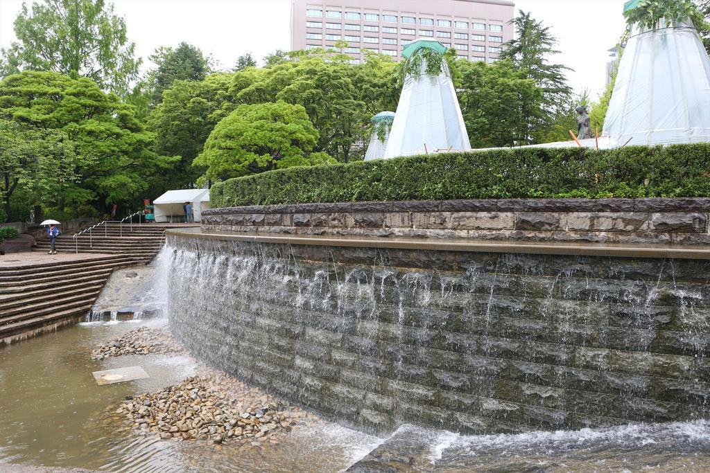 Hotel Hokke Club Sendai Exteriér fotografie