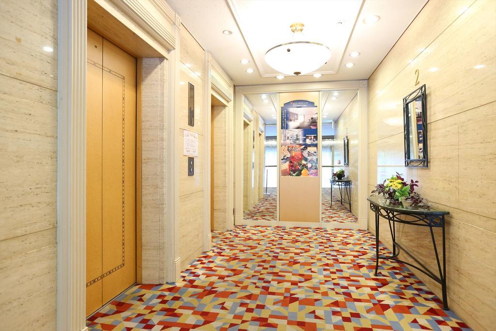 Hotel Hokke Club Sendai Exteriér fotografie