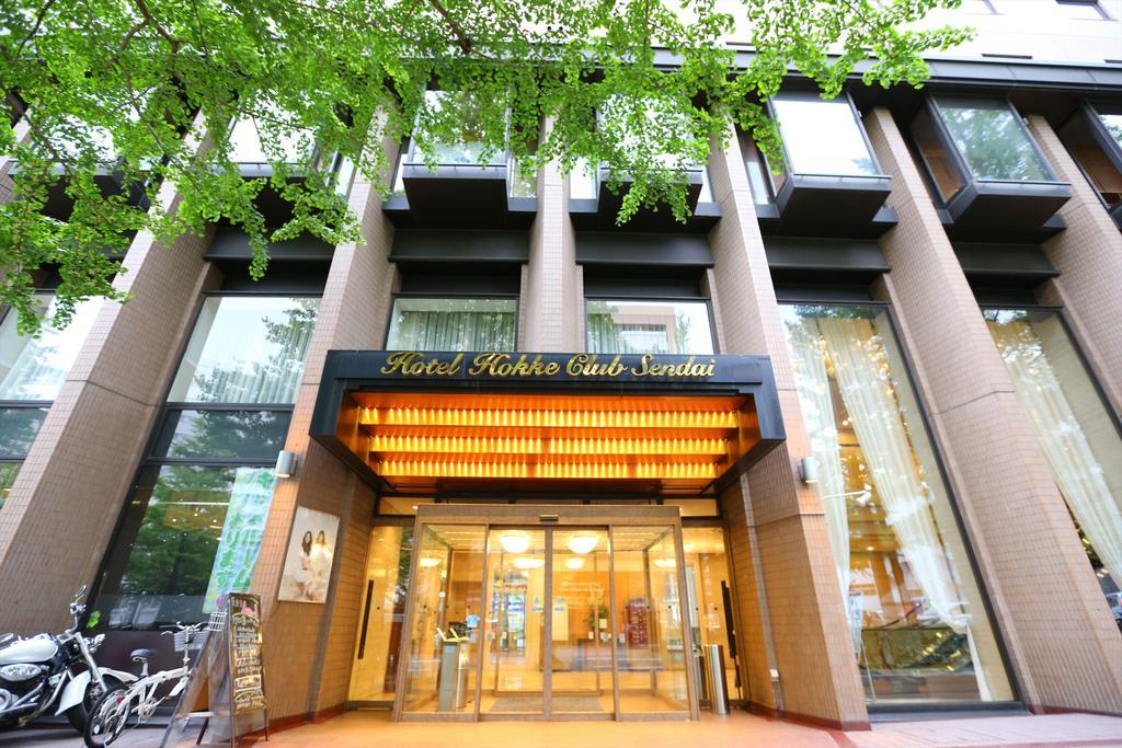 Hotel Hokke Club Sendai Exteriér fotografie
