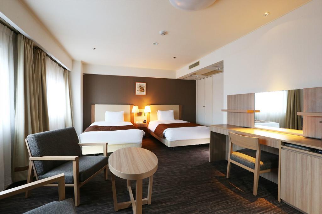 Hotel Hokke Club Sendai Exteriér fotografie